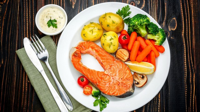 Ένα ελαφρύ μεσημεριανό για μια παραγωγική και ισορροπημένη μέρα